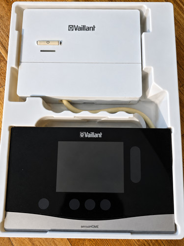 Vaillant sensohome vrt 380f - sensohome,