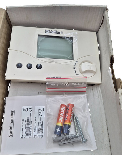 Vaillant calormatic 340f - calormatic,