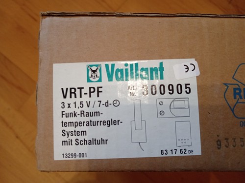 Vaillant vrt 300905 - vrt-pf,