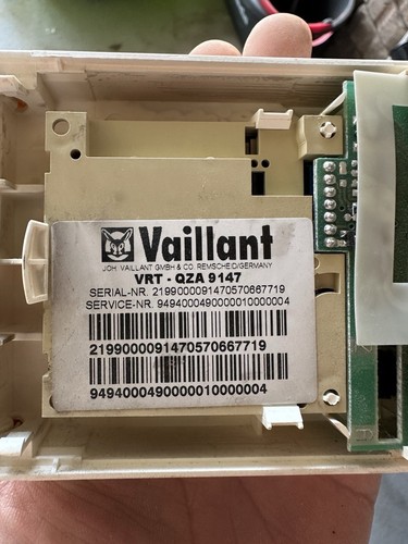 Vaillant raumtemperaturregler - vaillant,